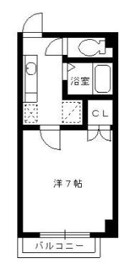福岡県福岡市中央区今泉１ 薬院駅 1K マンション 賃貸物件詳細