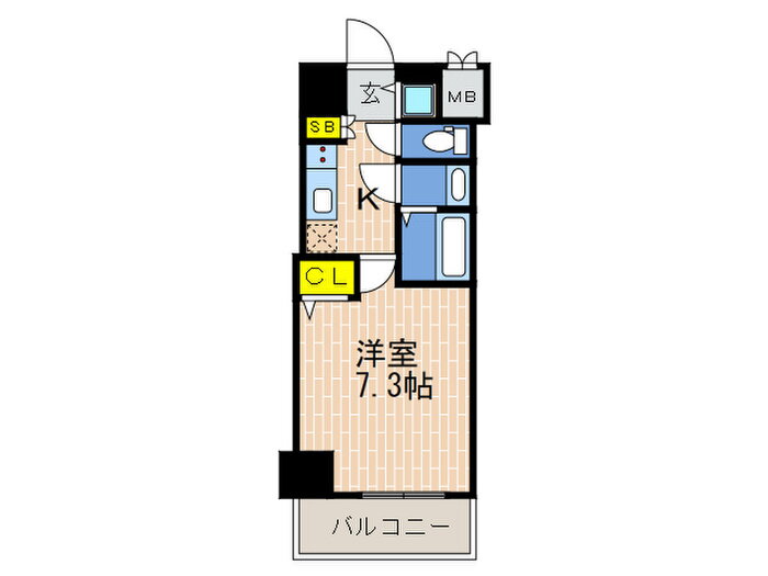 兵庫県神戸市兵庫区湊町１ 神戸駅 1K マンション 賃貸物件詳細