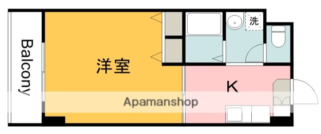 広島県広島市安佐南区長束３ 安芸長束駅 1K マンション 賃貸物件詳細