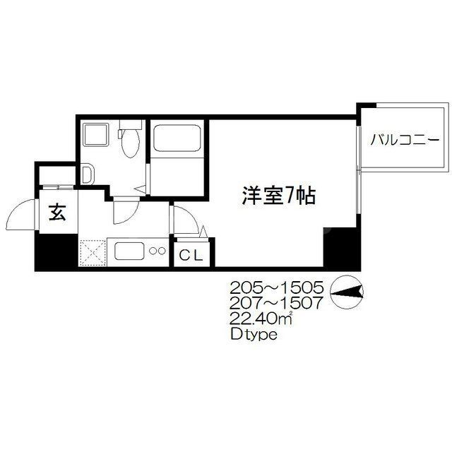 大阪府大阪市北区同心１ 南森町駅 1K マンション 賃貸物件詳細