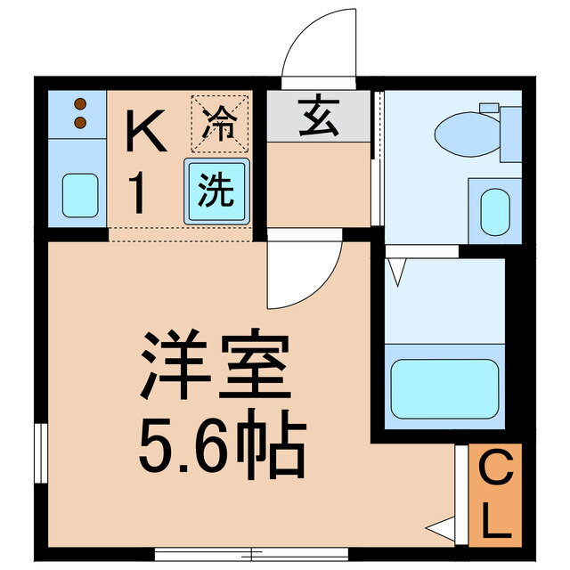 神奈川県横浜市西区西戸部町３ 戸部駅 1K アパート 賃貸物件詳細