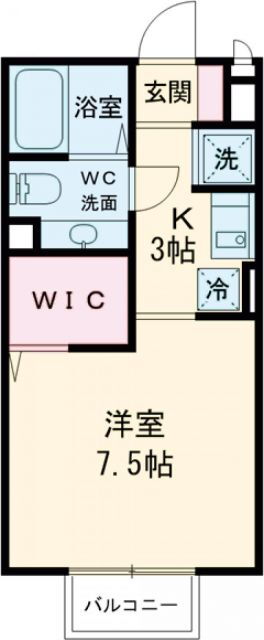 東京都町田市木曽東３ 町田駅 1K アパート 賃貸物件詳細