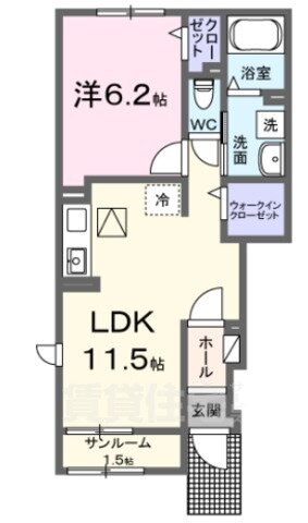 東京都三鷹市大沢６ 多磨駅 1LDK アパート 賃貸物件詳細