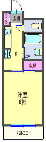 東京都品川区旗の台４ 旗の台駅 1K マンション 賃貸物件詳細