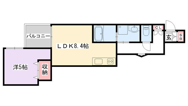 大阪府寝屋川市池田１ 寝屋川市駅 1LDK アパート 賃貸物件詳細