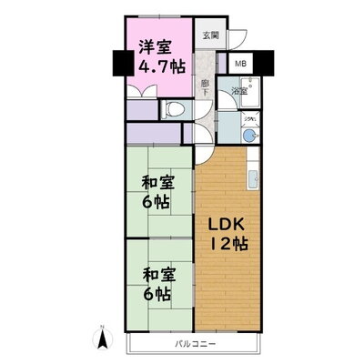 愛知県名古屋市名東区香流２ 一社駅 3LDK マンション 賃貸物件詳細