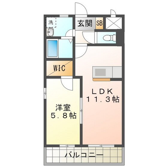 プレステージ千種　Ｃ棟 4階 1LDK 賃貸物件詳細