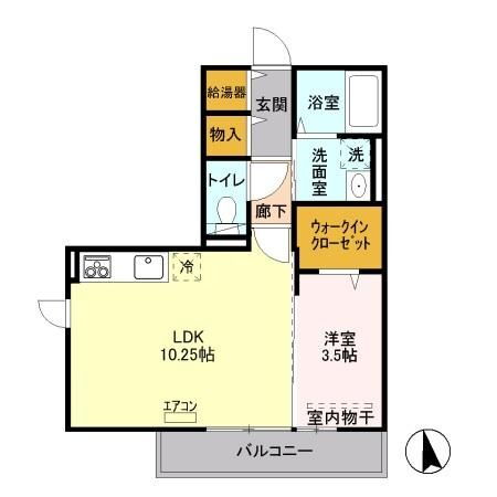 新潟県上越市石橋１ 直江津駅 1LDK アパート 賃貸物件詳細