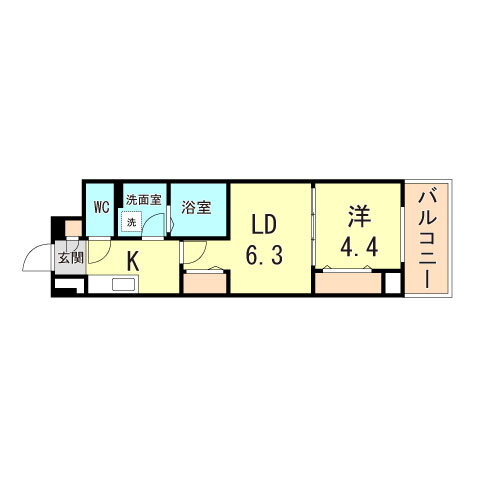 兵庫県神戸市東灘区住吉宮町７ 住吉駅 2K マンション 賃貸物件詳細
