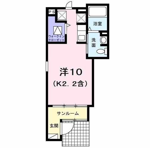 東京都昭島市田中町１ 昭島駅 ワンルーム アパート 賃貸物件詳細