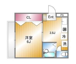 テラ代々木上原 4階 1K 賃貸物件詳細