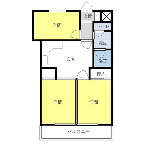 愛知県名古屋市名東区牧の原２ 星ヶ丘駅 3DK マンション 賃貸物件詳細