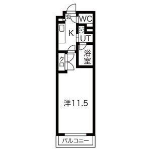 愛知県名古屋市千種区清住町３ 東山公園駅 1K マンション 賃貸物件詳細