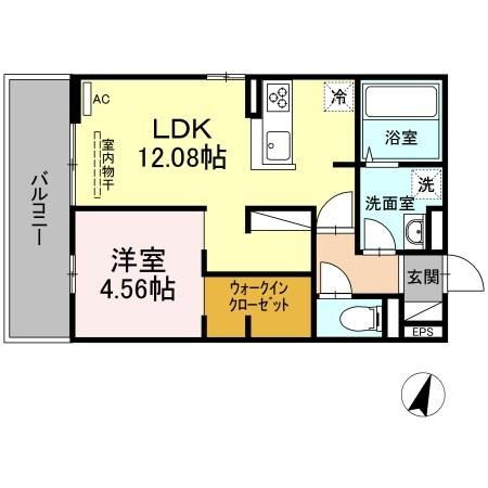 大分県別府市大字鶴見 1LDK アパート 賃貸物件詳細