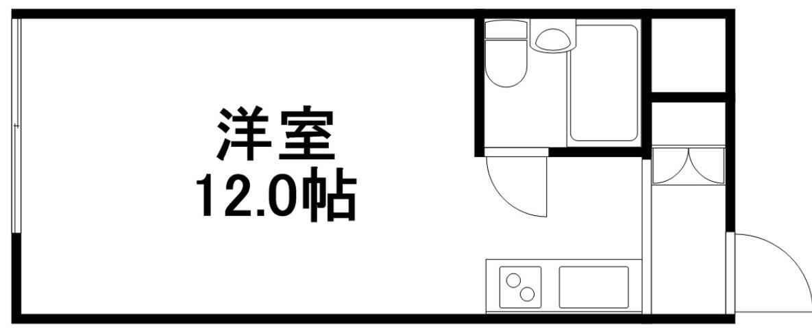 ライオンズマンション幌平橋 6階 ワンルーム 賃貸物件詳細