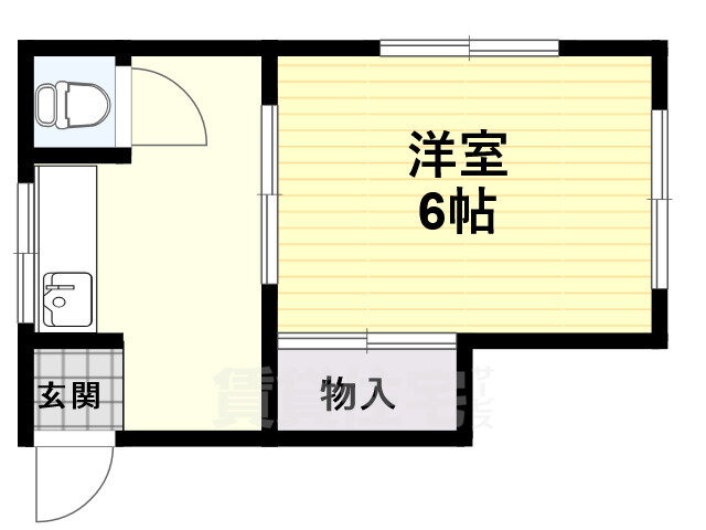 兵庫県尼崎市開明町２ 尼崎駅 1K マンション 賃貸物件詳細