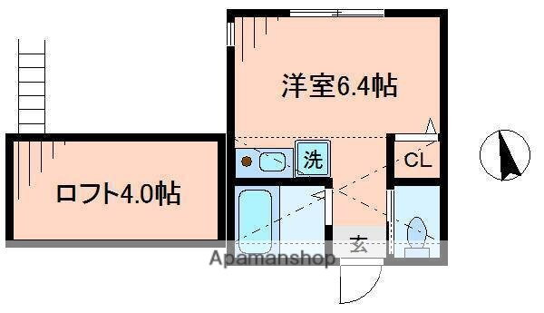 神奈川県横浜市中区西之谷町 山手駅 ワンルーム アパート 賃貸物件詳細