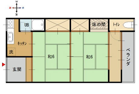 京都府舞鶴市字余部下 東舞鶴駅 2K 一戸建て 賃貸物件詳細
