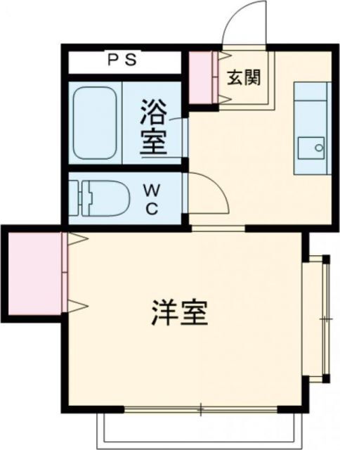 東京都調布市柴崎１ 柴崎駅 1K アパート 賃貸物件詳細