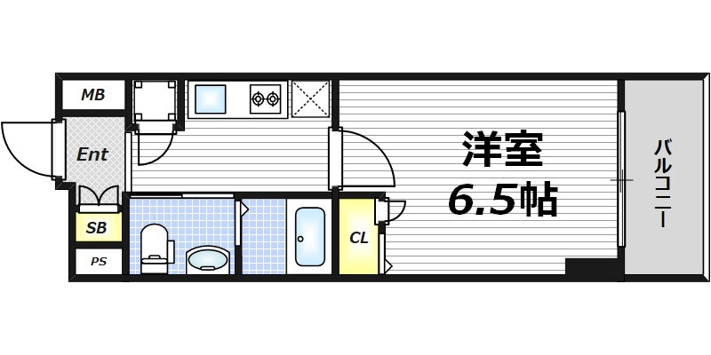 大阪府大阪市北区菅栄町 天神橋筋六丁目駅 1K マンション 賃貸物件詳細