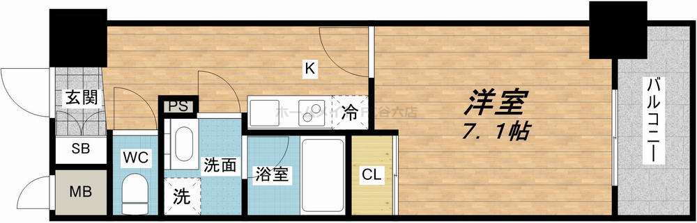 大阪府大阪市中央区松屋町住吉 松屋町駅 1K マンション 賃貸物件詳細
