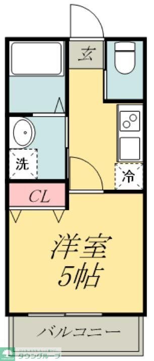 東京都葛飾区高砂７ 京成高砂駅 1K アパート 賃貸物件詳細