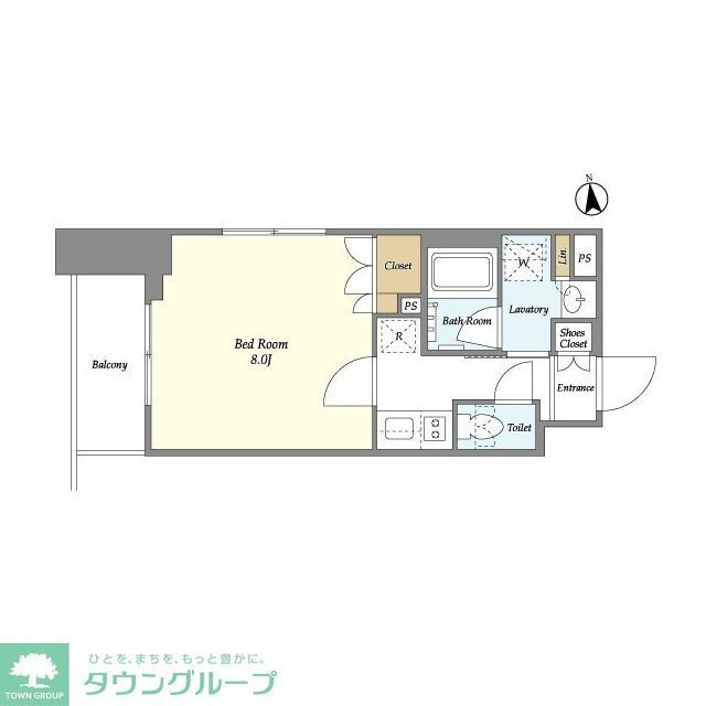 東京都足立区梅島２ 梅島駅 1K マンション 賃貸物件詳細