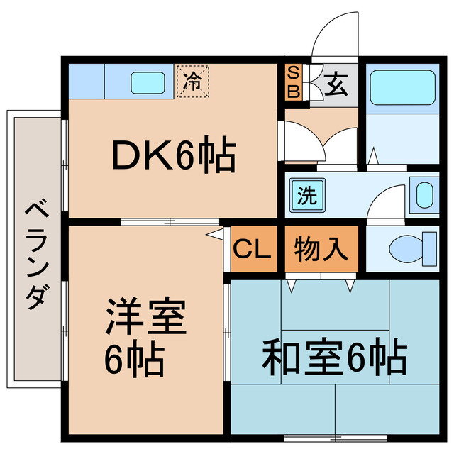 神奈川県横浜市保土ヶ谷区岩井町 保土ケ谷駅 2DK アパート 賃貸物件詳細