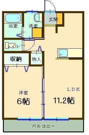 群馬県みどり市笠懸町鹿 岩宿駅 1LDK アパート 賃貸物件詳細