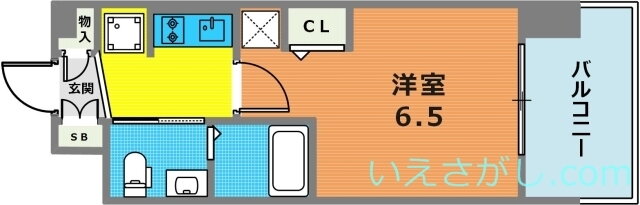 兵庫県神戸市兵庫区湊町１ 神戸駅 1K マンション 賃貸物件詳細