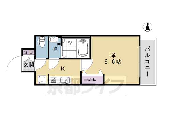 京都府京都市南区西九条南田町 東寺駅 1K マンション 賃貸物件詳細