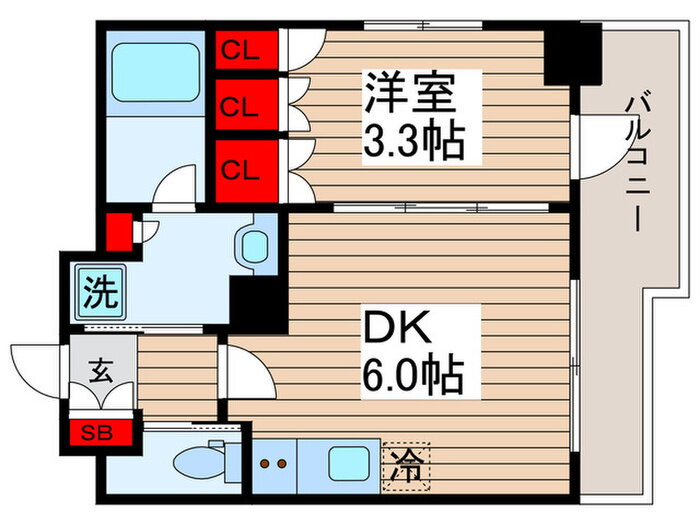 東京都江東区平野３ 清澄白河駅 1DK マンション 賃貸物件詳細
