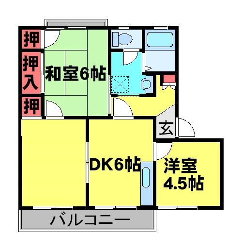 千葉県柏市旭町６ 柏駅 3DK アパート 賃貸物件詳細