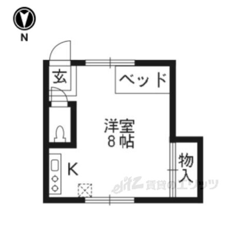 柴田荘 1階 ワンルーム 賃貸物件詳細