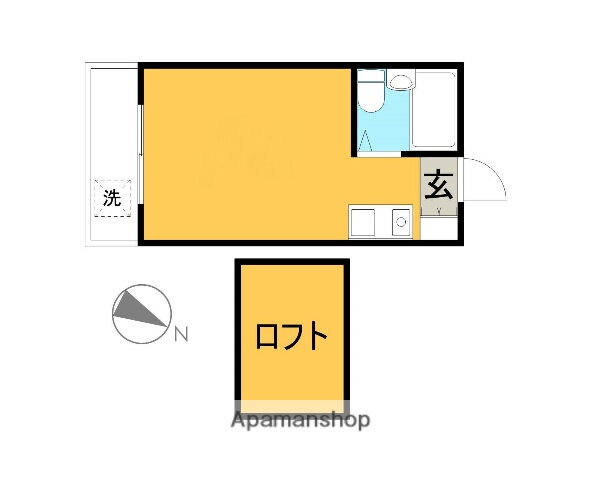 東京都杉並区桃井１ 荻窪駅 ワンルーム アパート 賃貸物件詳細