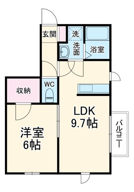 神奈川県横須賀市久里浜１ 京急久里浜駅 1LDK アパート 賃貸物件詳細