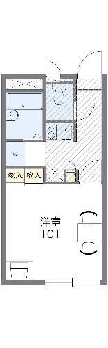 千葉県千葉市花見川区武石町２ 幕張駅 1K アパート 賃貸物件詳細