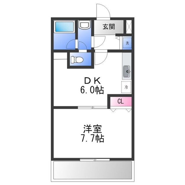 大阪府堺市西区鳳南町５ 鳳駅 1DK アパート 賃貸物件詳細