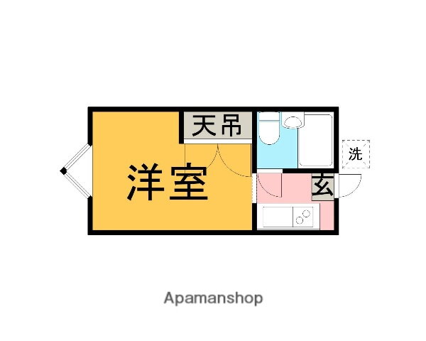 東京都町田市相原町 相原駅 1K アパート 賃貸物件詳細