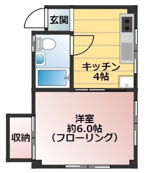 兵庫県神戸市兵庫区小松通５ 和田岬駅 1K マンション 賃貸物件詳細