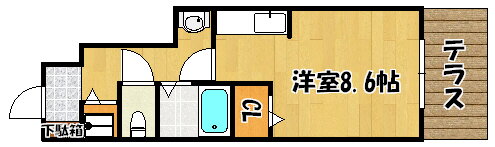 兵庫県神戸市西区伊川谷町潤和 明石駅 1K アパート 賃貸物件詳細
