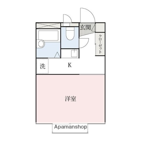 群馬県前橋市総社町植野 群馬総社駅 ワンルーム アパート 賃貸物件詳細
