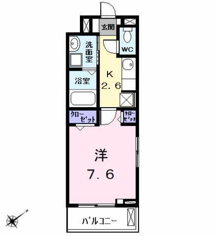 愛知県名古屋市中川区小本１ 小本駅 1K アパート 賃貸物件詳細