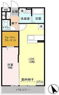 埼玉県戸田市下戸田２ 戸田公園駅 1LDK アパート 賃貸物件詳細