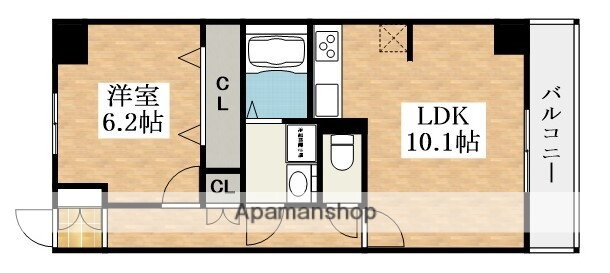 大阪府大阪市東住吉区鷹合４ 矢田駅 1LDK マンション 賃貸物件詳細