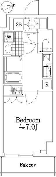 東京都江東区亀戸４ 東あずま駅 1K マンション 賃貸物件詳細