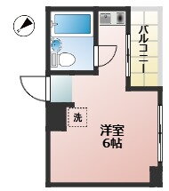エクセル駒沢 5階 ワンルーム 賃貸物件詳細