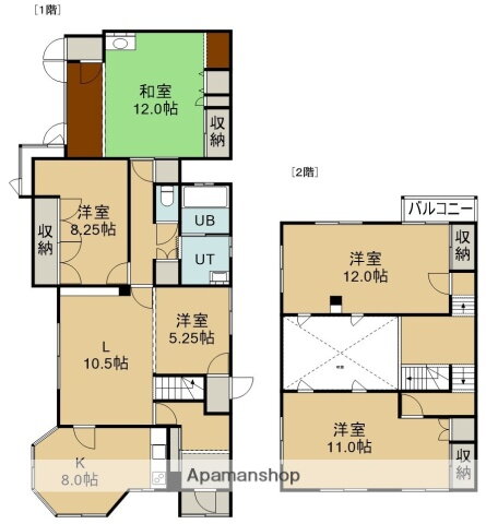 北海道函館市深堀町 函館アリーナ前駅 4SLDK 一戸建て 賃貸物件詳細