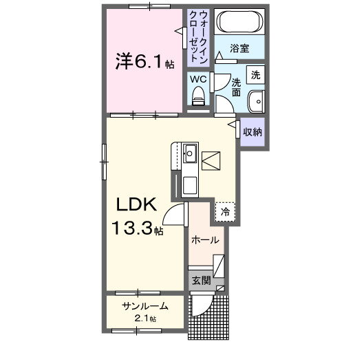 鳥取県鳥取市気高町新町１ 浜村駅 1LDK アパート 賃貸物件詳細