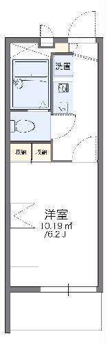 埼玉県越谷市東越谷３ 越谷駅 1K マンション 賃貸物件詳細